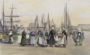 Concarneau, Přístav od French Photographer