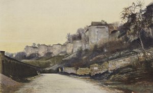 Coucy-le-Chateau, Staré hradby od French Photographer