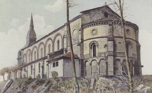 Dax, kostel Saint-Paul, Ensemble N E od French Photographer