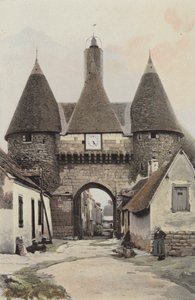 Deols, brána starého města od French Photographer