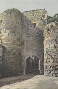 Zemři, Porte Saint-Marcel od French Photographer
