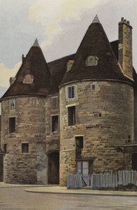 Dieppe, Porte du Port-dOuest (mořské pobřeží) od French Photographer