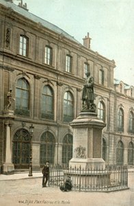 Dijon, Francie, Place Rameau, Muzeum od French Photographer