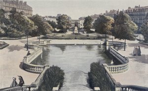 Dijon, Place Darcy, Square Darcy, Socha de F Rude, Porte Guillaume od French Photographer