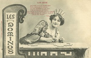 Domino (černobílá fotografie) od French Photographer