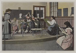 Kurz kreslení na Lycee Racine, Paříž (barevné foto) od French Photographer