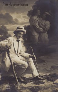 Sen mladého muže od French Photographer
