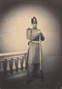 Vévoda z Chartres, asi 1856 (foto) od French Photographer