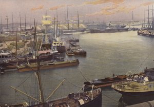 Dunkerque, Pohled na přístav od French Photographer