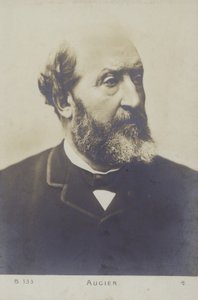 Emile Augier (1820-1889), francouzský dramatik od French Photographer