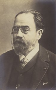 Emile Zola (1840-1902), francouzský romanopisec, novinář a dramatik od French Photographer