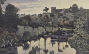 Kolem Lannion, Chateau de Tonquedec od French Photographer