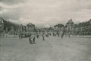 Facade Principe, čelní pohled (hlubotisk) od French Photographer