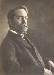 Felix Klein v Paříži (černobílá fotografie) od French Photographer