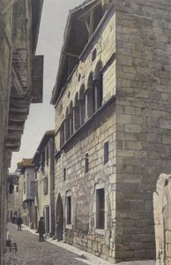 Figeac, dům ze 13. století (Rue Hortabadial) od French Photographer