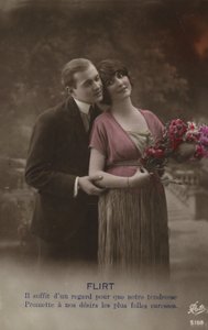 Flirtující pár od French Photographer