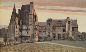 Fontaine-Henry, hrad, soubor od French Photographer
