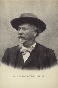 Frederic Mistral (1830-1914), francouzský básník a lexikograf okcitánského jazyka od French Photographer