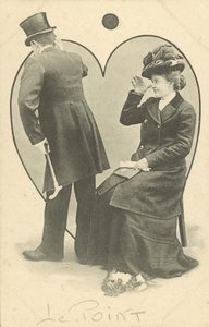 Tečka (černobílá fotografie) od French Photographer