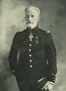 Generál Charles Alexis Vandenberg (1858-1942), 20. století (foto) od French Photographer