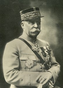 Generál Francois Marjoulet (1859-1935), 20. století (foto) od French Photographer