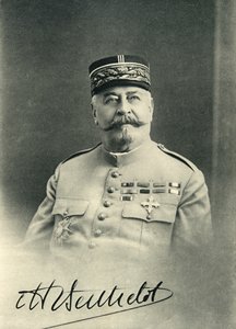 Generál Henri Berthelot (1861-1931), 20. století (foto) od French Photographer
