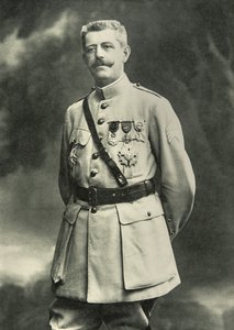 Generál Louis Conneau (1856-1930), 20. století (foto) od French Photographer