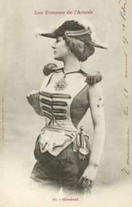 Generál, žena Budoucnosti od French Photographer
