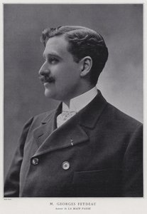 Georges Feydeau , francouzský dramatik