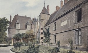 Gien, Chateau (subprefektura a soud) od French Photographer