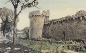 Guerande, hradby a Gaudinaisova věž od French Photographer