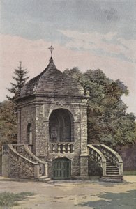 Guern, Chapelle funeraire od French Photographer