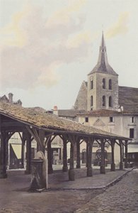 Kytary, Stará síň a kostelní věž od French Photographer