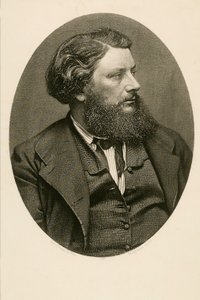 Gustave Courbet (černobílá fotografie) od French Photographer