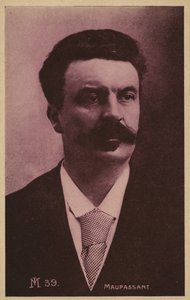Guy de Maupassant (1850-1893), francouzský povídkář, romanopisec a básník od French Photographer