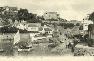 Harbour, Dinard (černobílá fotografie) od French Photographer