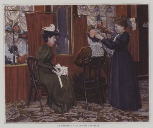 Nechat si vyrobit klobouk v Maison Nouvelle v Paříži od French Photographer