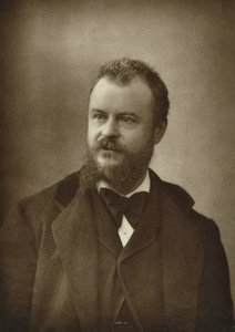 Hector Leroux (1829-1900), z Galerie Contemporaine, kolem 1874-78 od French Photographer