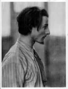 Henri Gaudier-Brzeska (1891-1915) od French Photographer
