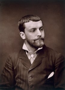 Henri Gervex (1852-1929), z Galerie Contemporaine, asi 1874-78 od French Photographer