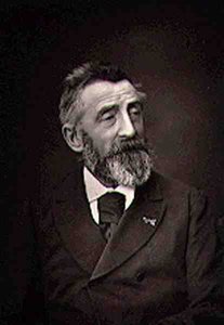 Henri Joseph Harpignies (1819-1916), z "Galerie Contemporaine", asi 1874-78 (čb fotografie) od French Photographer