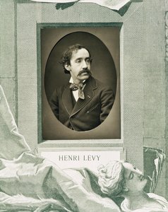 Henri Levy (1840-1904), z Galerie Contemporaine, kolem 1874-78 od French Photographer