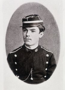 Henri Poincaré, student na Ecole Polytechnique - Bibl. z Ecole Polytechnique od French Photographer