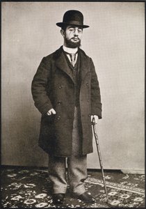 Henri de Toulouse-Lautrec, z „Toulouse-Lautrec“ od Gerstle Macka, publikoval 1938 od French Photographer