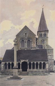 Hermonville, Eglise, Fasáda O od French Photographer