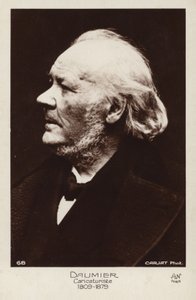 Honore Daumier , francouzský karikaturista od French Photographer