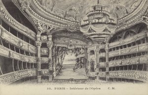 Interiér opery, Paříž od French Photographer
