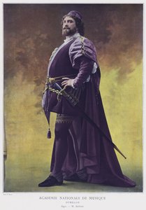 Jean-Francois Delmas jako Iago v Othello (barevné foto)