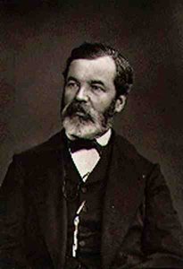 Jean-Marie Bonnassieux (1810-92), z "Galerie Contemporaine", asi 1874-78 (čb fotografie) od French Photographer