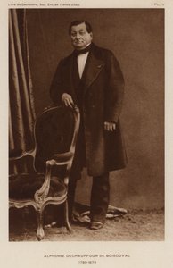 Jean Baptiste Boisduval, francouzský lepidopterista a botanik (černobílá fotografie) od French Photographer